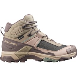 Salomon X Ultra 5 Mid GTX Dame EU 37â Brun/Beige Vandrestøvler